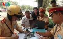 Hơn 40.000 trường hợp bị phạt nguội tại TP.HCM