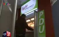 Nam Phi: ATM cấp thuốc tự động cho người nhiễm HIV