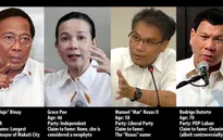 Bầu cử Tổng thống Philippines: Cuộc đua khó dự đoán