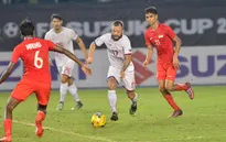 VIDEO: Thi đấu hơn người, ĐT Philippines vẫn phải chia điểm với Singapore