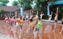 Rèn luyện kỹ năng phòng chống đuối nước cho trẻ em TP.HCM