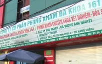 Phòng khám tư sai phạm ngang nhiên hoạt động dù thanh kiểm tra định kỳ