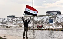 Người dân Syria ăn mừng giải phóng Aleppo