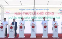 Khởi công dự án nghìn tỷ tại Ninh Thuận
