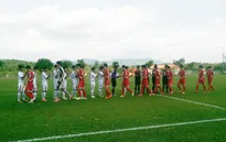 U16 Việt Nam thua đậm trước ĐKVĐ U16 châu Á CHDCND Triều Tiên
