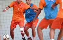 ĐT Futsal Việt Nam tổng duyệt, sẵn sàng ra quân gặp Guatemala