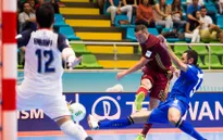 Xác định đối thủ ĐT Futsal Việt Nam ở vòng 1/8 World Cup