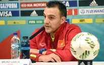 Phát biểu trước trận đấu vòng 1/8 Futsal World Cup 2016, ĐT futsal Việt Nam - ĐT futsal Nga