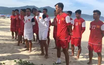 ĐT bóng đá bãi biển Việt Nam sẵn sàng cho ABG 5
