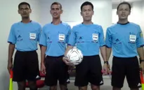 Trọng tài Thái Lan cầm còi trận giao hữu giữa ĐT Việt Nam và ĐT CHDCND Triều Tiên