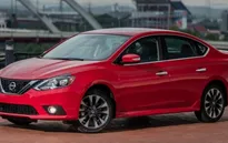 Nissan Sentra nâng cấp phiên bản mới