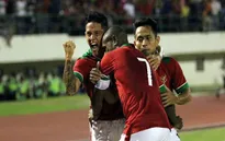 Indonesia đã may mắn hòa được Việt Nam