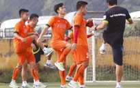 ĐT Việt Nam nghỉ ngơi, chuẩn bị cho trận giao hữu đầu tiên tại Hàn Quốc