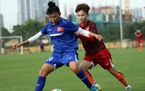 U19 nữ Quốc gia hoàn tất cữ dượt cuối cùng trước thềm VL U19 nữ châu Á 2017