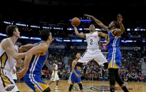Golden State Warriors nối dài mạch thắng trước New Orleans Pelicans