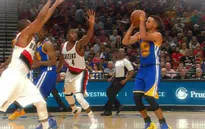 Thi đấu không ấn tượng, Golden State Warriors vẫn thắng dễ Portland Trail Blazers