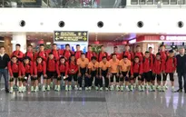 ĐT U22 Việt Nam lên đường dự giải U22 quốc tế tại Vũ Hán (Trung Quốc)