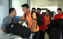 Đội tuyển U22 Việt Nam về nước, kết thúc chuyến thi đấu tại Trung Quốc