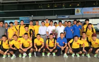 ĐT Việt Nam lên đường sang Myanmar tham dự AFF Suzuki Cup 2016
