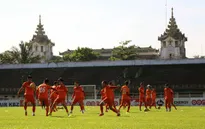 Buổi tập thứ hai của ĐT Việt Nam tại Yangon: Tuấn Anh vẫn ở chế độ chờ