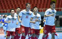 ĐT Futsal Việt Nam chốt danh sách tham dự giải futsal quốc tế CFA 2016