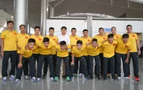 ĐT Futsal Việt Nam lên đường tham dự giải futsal quốc tế CFA 2016
