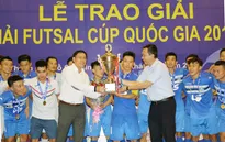 CLB Thái Sơn Nam vô địch Giải Futsal Cúp Quốc gia 2016
