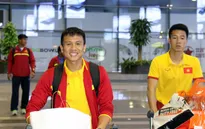 ĐTQG Việt Nam về nước, kết thúc thành công chuyến tập huấn tại Paju