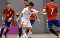 ĐT Futsal Việt Nam thua Á quân thế giới 1-4 trong trận giao hữu tại Tây Ban Nha