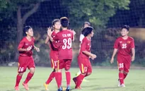 U16 nữ Việt Nam chia tay vòng loại giải châu Á 2017 bằng trận thắng 5-0