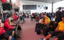 ĐT Futsal Việt Nam đã có mặt tại Bucaramanga chuẩn bị cho trận đấu với Italia