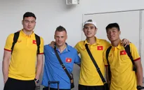 ĐT Việt Nam đã đến Yangon, chính thức bước vào chiến dịch AFF Suzuki Cup 2016