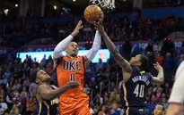 Oklahoma City Thunder cầm vàng lại để vàng rơi