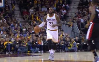 Big3 ghi tới 91 điểm trong chiến thắng của Cleveland Cavaliers