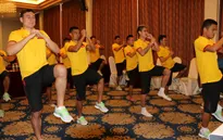 ĐT Việt Nam toát mồ hôi trong ngày tập trung đầu tiên