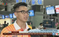 VIDEO: Chia sẻ của ĐT thể dục dụng cụ Việt Nam khi lên đường sang tham dự Olympic Rio 2016