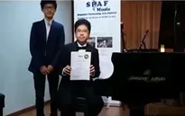 Hai tài năng Piano Việt Nam dự “Singapore Performing Arts Festival 2016"