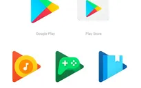 Google Play khẳng định thương hiệu với icon ứng dụng hoàn toàn mới