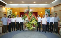 Trưởng ban Tổ chức Trung ương chúc mừng Đài THVN nhân dịp 21/6