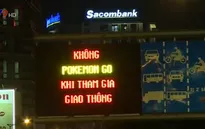 TP.HCM treo bảng quảng cáo cảnh báo Pokemon Go