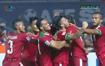 VIDEO: Hansamu Yana đánh đầu ghi bàn đưa Indonesia dẫn trước Thái Lan