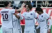Thắng 9-0, PSG lập kỷ lục vô địch Ligue 1 trước 8 vòng đấu