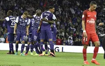 Vòng 7 Ligue 1: PSG gục ngã trước Toulouse