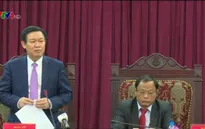 Phó Thủ tướng Vương Đình Huệ làm việc với tỉnh Bắc Kạn