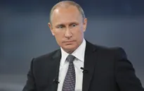 Tổng thống Putin: Kinh tế Nga gặp nguy hiểm vì giá dầu giảm