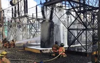 Cháy lớn gây mất điện diện rộng tại Puerto Rico
