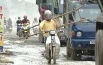 Nâng cấp Quốc lộ 3 cũ: Dân khổ vì bụi bẩn và ách tắc giao thông
