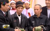 Trao quà Tết cho các nạn nhân da cam/dioxin