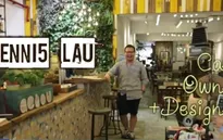 AEIOU - Quán cafe tái chế độc đáo ở Singapore