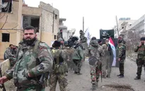 Đạt được thỏa thuận ngừng bắn tạm thời trên lãnh thổ Syria